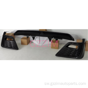 Lexus CT 2017 nyuma bumper bodykit